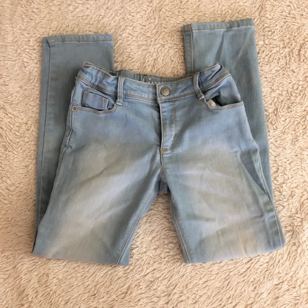 Gymboree Kids Light Wash Skinny Jeans